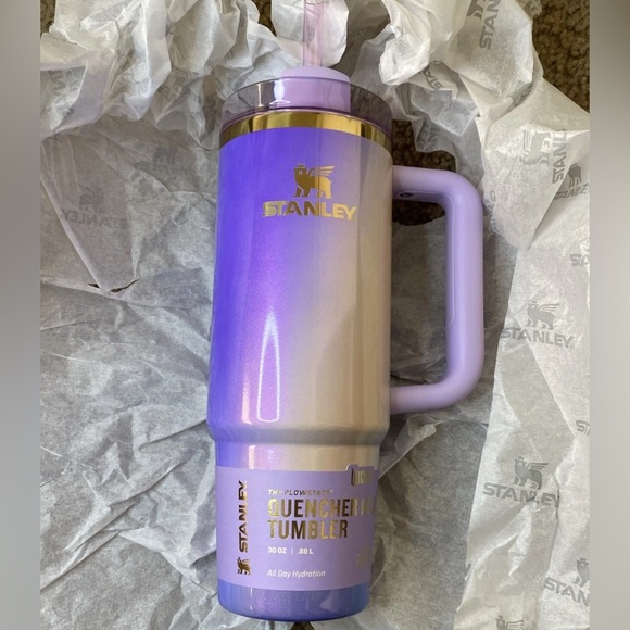 Stanley x Wicked 30oz FlowState Quencher Tumbler Glinda For Good ( In Hand ) - Picture 1 of 4